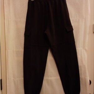 Forever 21 Black Track Pants